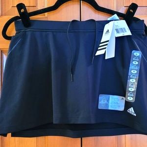 NEW adidas Black Skort